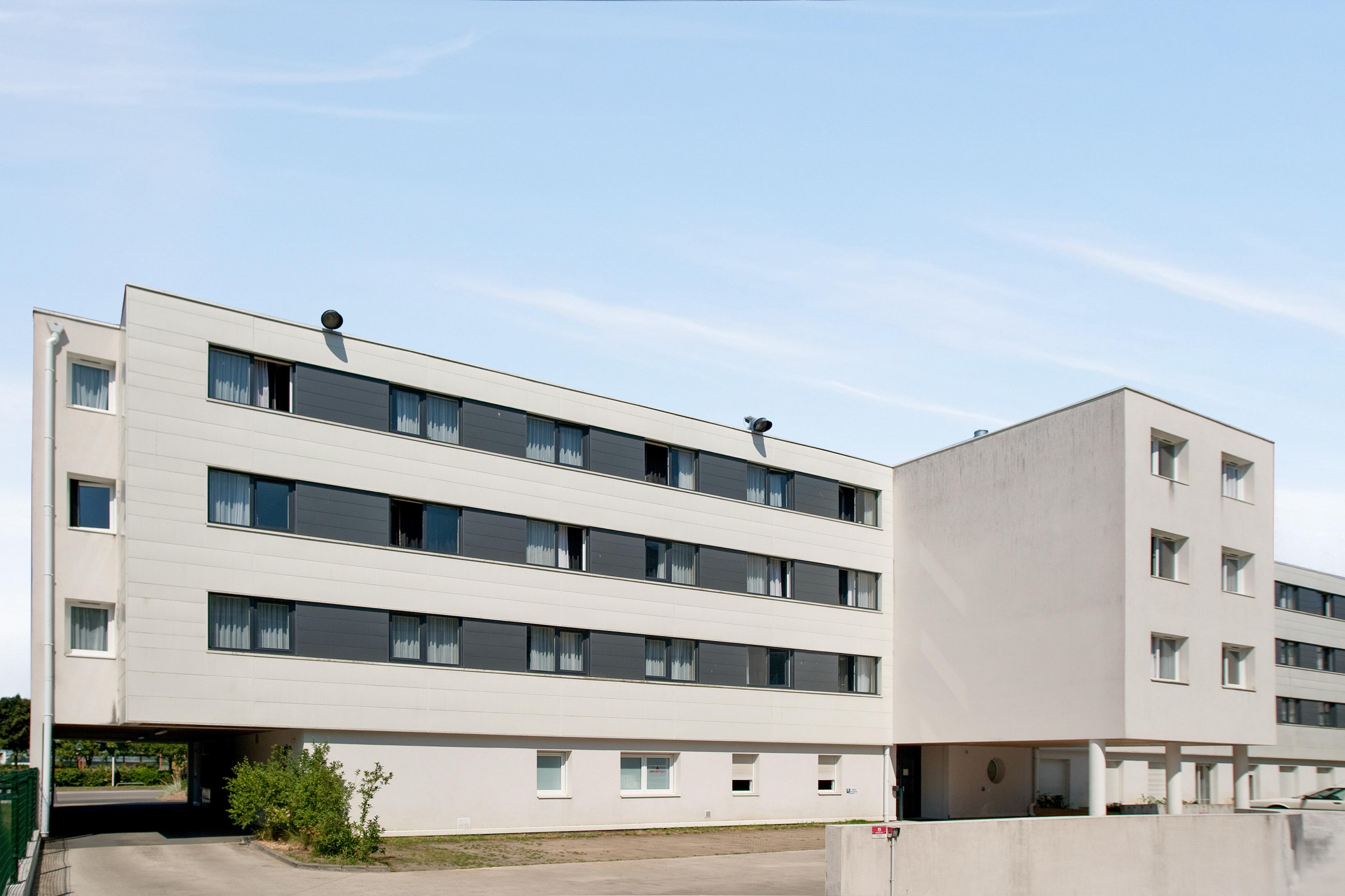 Appart'City Classic La Roche Sur Yon Centre La Roche-sur-Yon Exterior foto