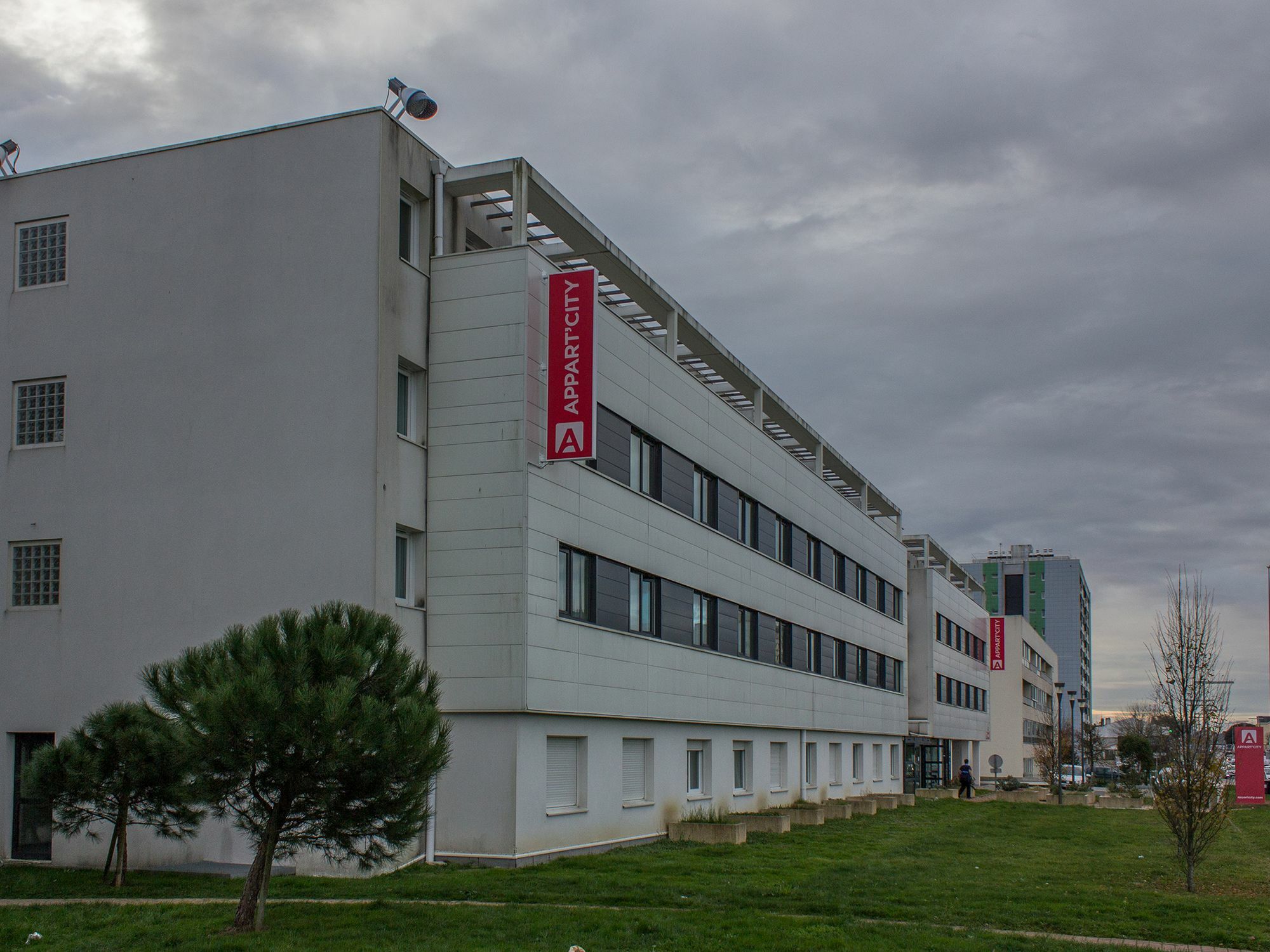 Appart'City Classic La Roche Sur Yon Centre La Roche-sur-Yon Exterior foto