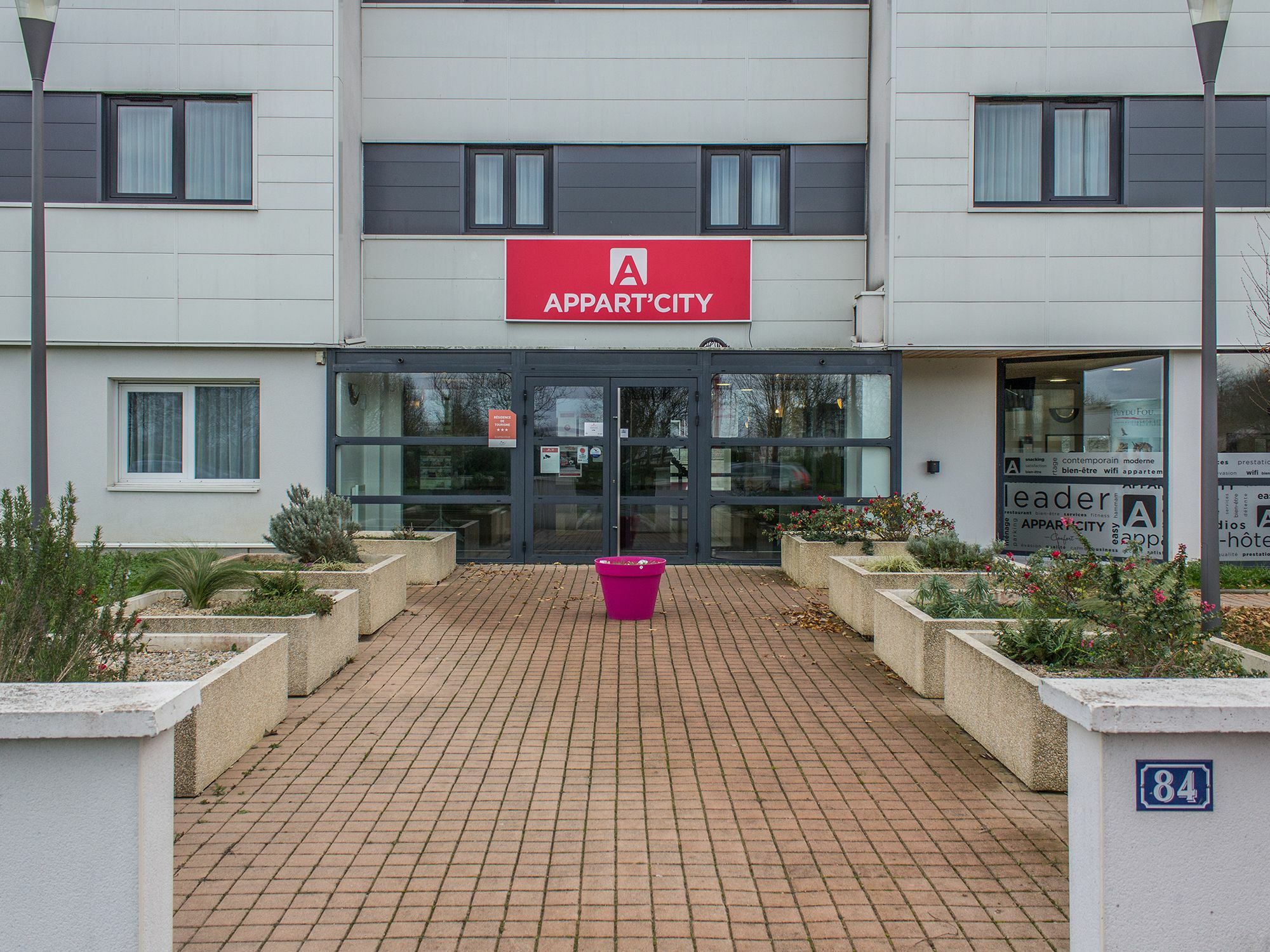 Appart'City Classic La Roche Sur Yon Centre La Roche-sur-Yon Exterior foto